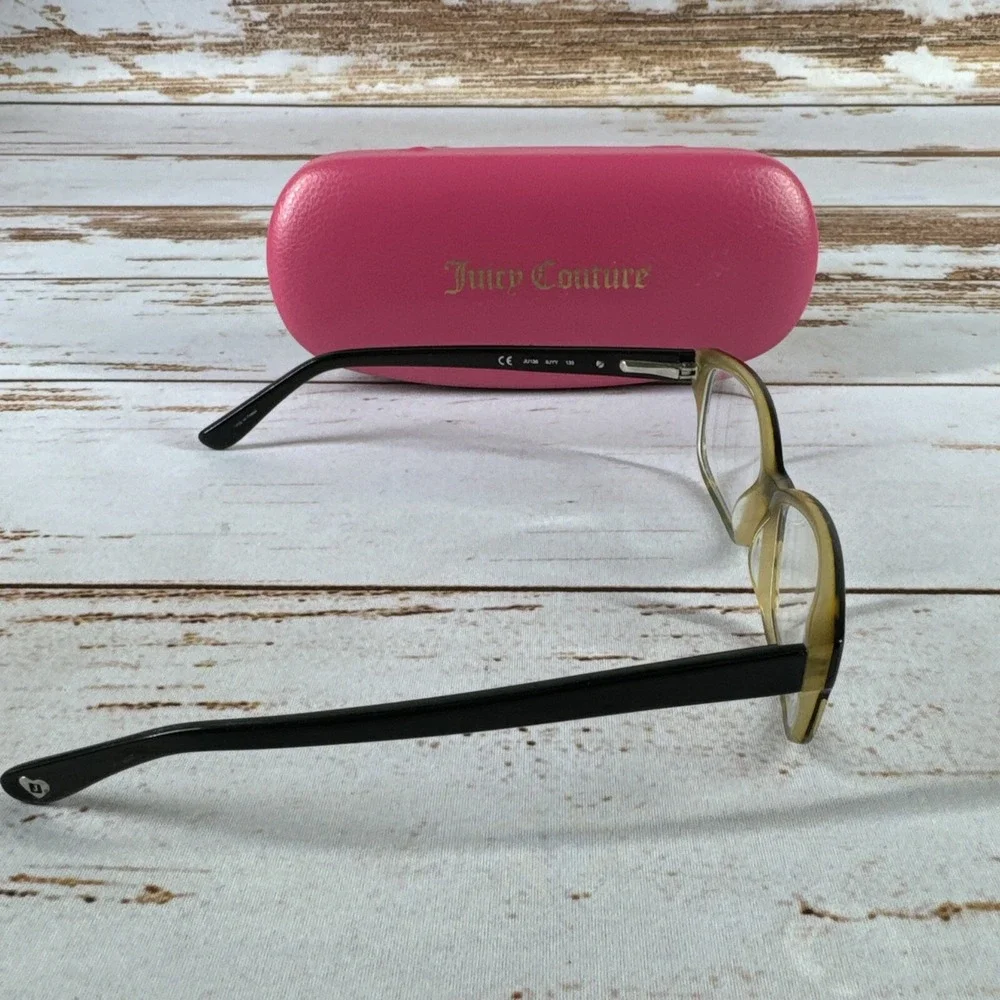 Juicy Couture Dark Tortoise Eyeglass Frames JU126 OJYY 135 Replacement